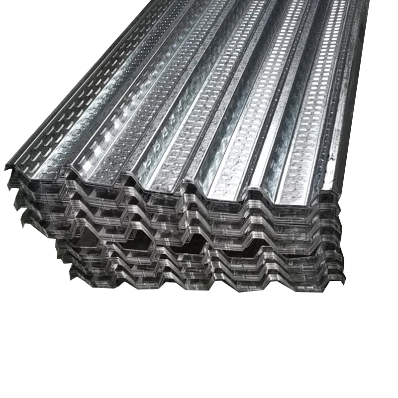 Galvanized steel plate